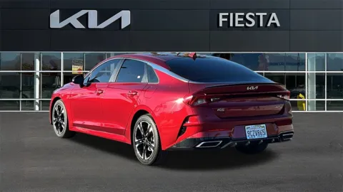 Another view of 2022 Kia K5 GT-Line for sale in Indio, CA at Fiesta Kia