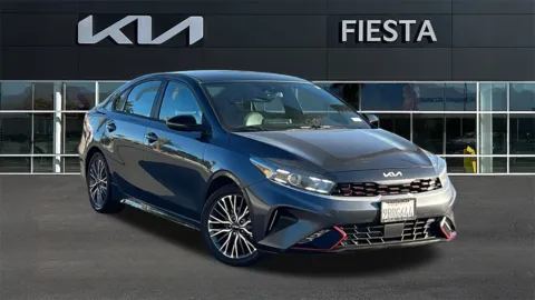 Gray 2022 Kia Forte GT-Line for sale in Indio, CA