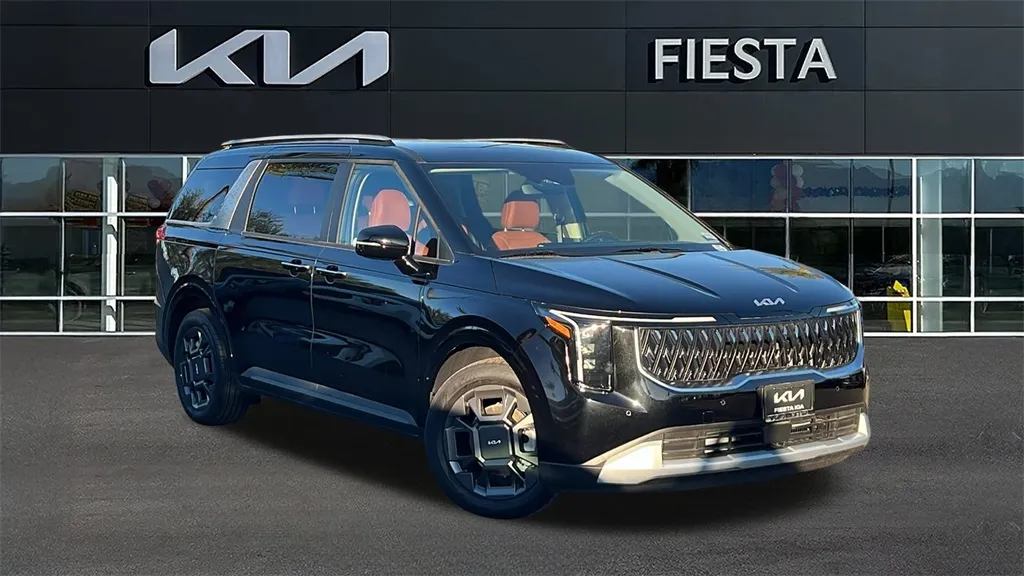 Black 2026 Kia Carnival Hybrid EX for sale in Indio, CA