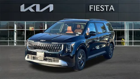 Photos of 2026 Kia Carnival Hybrid EX for sale in Indio, CA at Fiesta Kia
