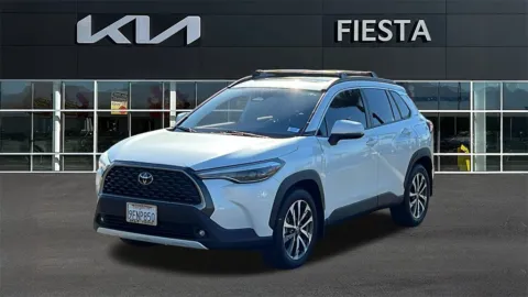 Photos of 2023 Toyota Corolla Cross XLE for sale in Indio, CA at Fiesta Kia