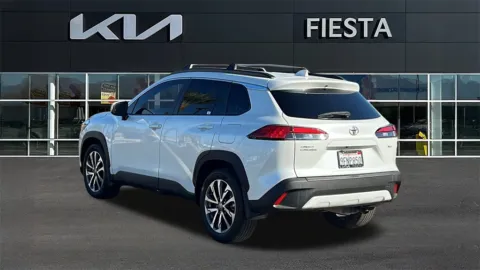 Another view of 2023 Toyota Corolla Cross XLE for sale in Indio, CA at Fiesta Kia