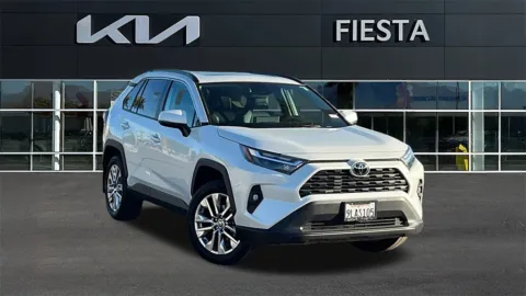 White 2024 Toyota RAV4 XLE Premium for sale in Indio, CA