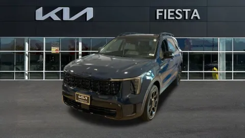 Blue 2026 Kia Sorento EX for sale in Indio, CA