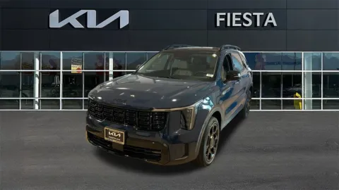 Blue 2026 Kia Sorento EX for sale in Indio, CA