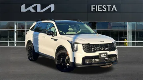 White 2026 Kia Sorento X-Line SX for sale in Indio, CA