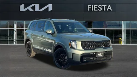 Green 2025 Kia Telluride EX X-Line for sale in Indio, CA