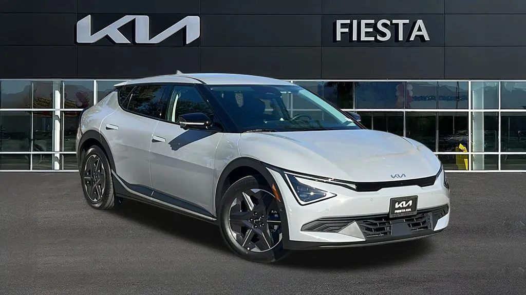 Gray 2025 Kia EV6 Light for sale in Indio, CA