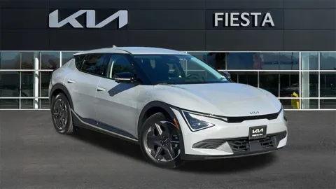 Gray 2025 Kia EV6 Light for sale in Indio, CA