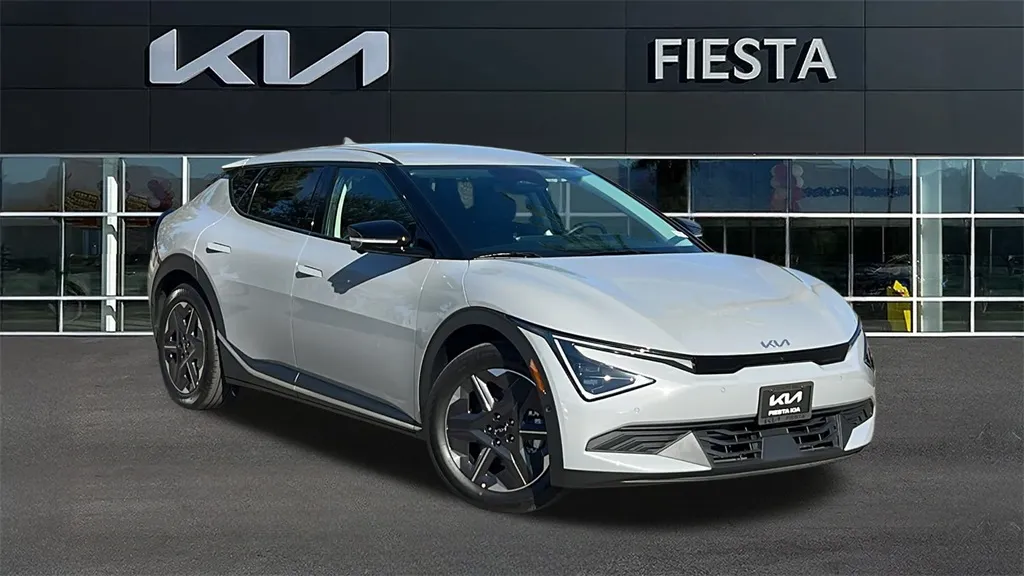 Gray 2025 Kia EV6 Light for sale in Indio, CA