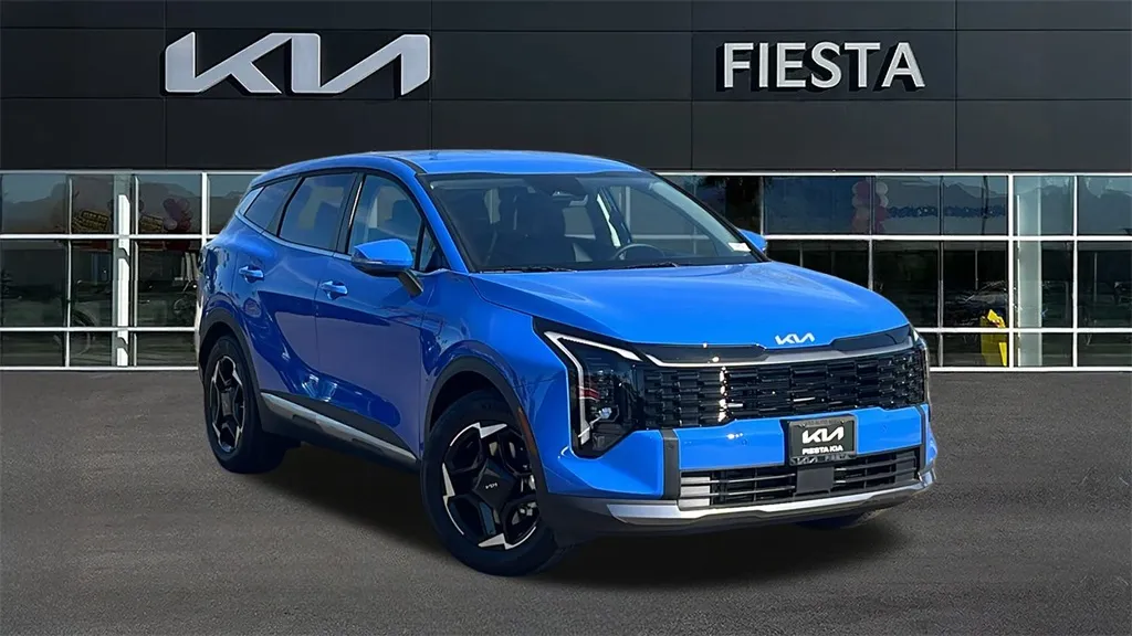 Blue 2026 Kia Sportage EX for sale in Indio, CA