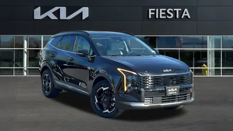 Black 2026 Kia Sportage Hybrid EX for sale in Indio, CA