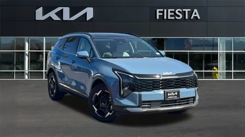 Blue 2026 Kia Sportage Hybrid EX for sale in Indio, CA