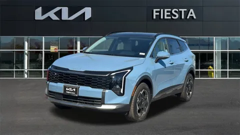 Photos of 2026 Kia Sportage Hybrid EX for sale in Indio, CA at Fiesta Kia