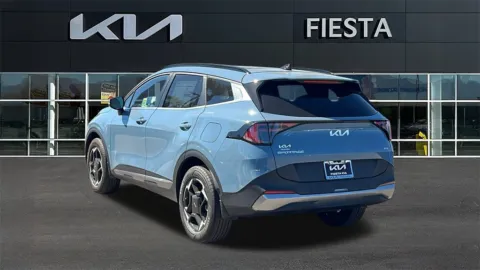 Another view of 2026 Kia Sportage Hybrid EX for sale in Indio, CA at Fiesta Kia