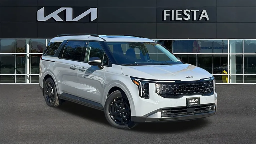 Silver 2026 Kia Carnival SX Prestige for sale in Indio, CA