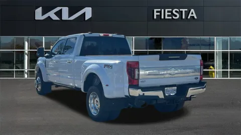 Another view of 2022 Ford F-450SD King Ranch for sale in Indio, CA at Fiesta Kia