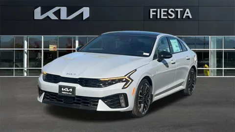 Photos of 2026 Kia K5 GT for sale in Indio, CA at Fiesta Kia