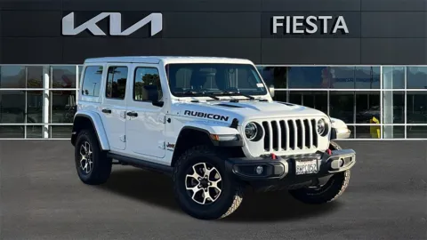 White 2021 Jeep Wrangler Unlimited Rubicon for sale in Indio, CA