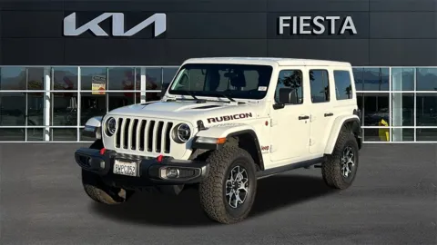 Another view of 2021 Jeep Wrangler Unlimited Rubicon for sale in Indio, CA at Fiesta Kia
