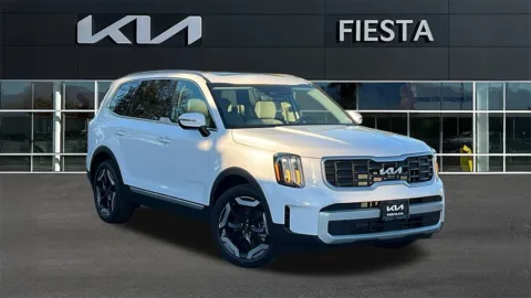 White 2025 Kia Telluride EX for sale in Indio, CA