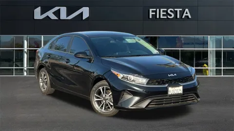 Black 2023 Kia Forte LXS for sale in Indio, CA