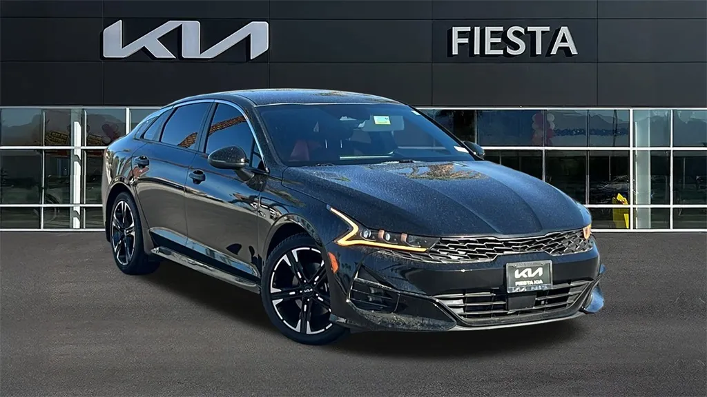 Black 2023 Kia K5 GT-Line for sale in Indio, CA