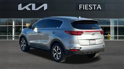 Another view of 2022 Kia Sportage LX for sale in Indio, CA at Fiesta Kia