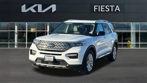 Photos of 2021 Ford Explorer Limited for sale in Indio, CA at Fiesta Kia