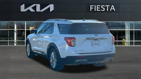Another view of 2021 Ford Explorer Limited for sale in Indio, CA at Fiesta Kia