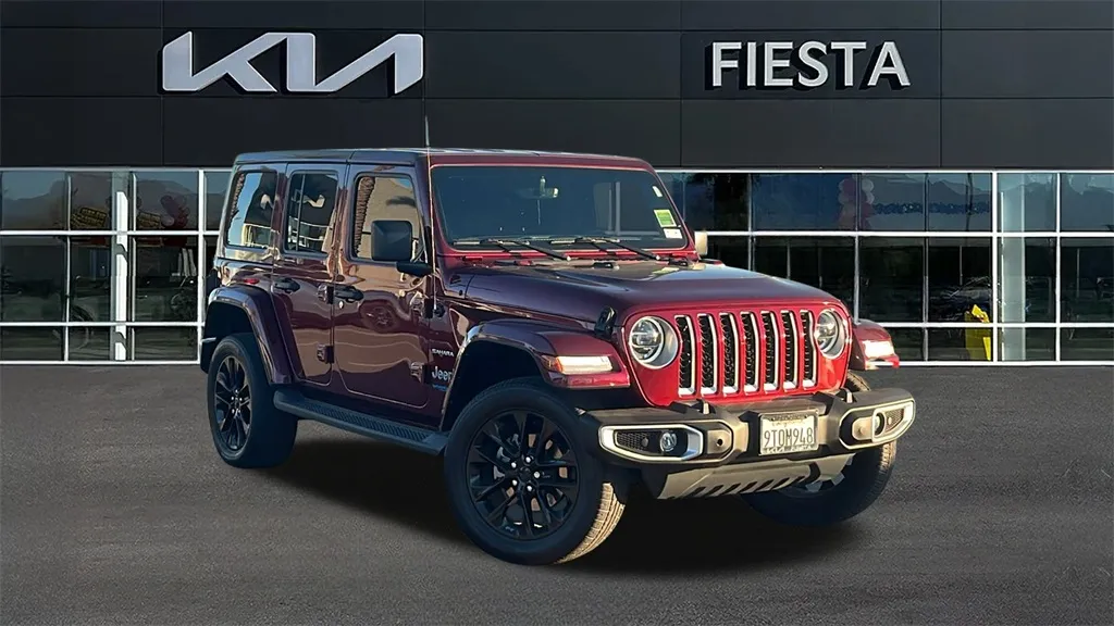 Unknown 2021 Jeep Wrangler for sale in Indio, CA
