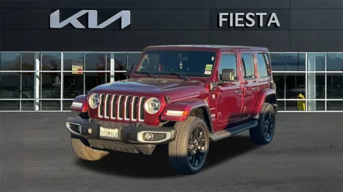 Photos of 2021 Jeep Wrangler for sale in Indio, CA at Fiesta Kia