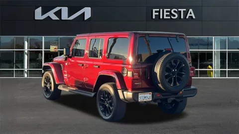 Another view of 2021 Jeep Wrangler for sale in Indio, CA at Fiesta Kia