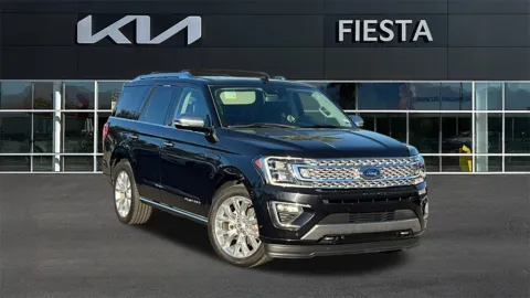 Black 2019 Ford Expedition Platinum for sale in Indio, CA