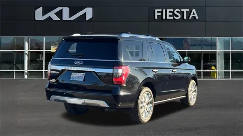 Another view of 2019 Ford Expedition Platinum for sale in Indio, CA at Fiesta Kia
