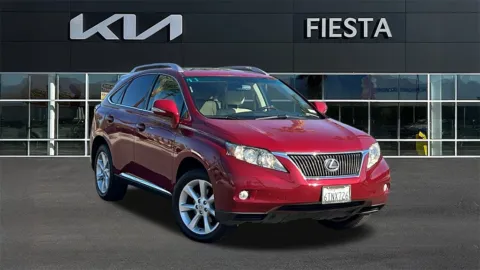 Red 2010 Lexus RX 350 for sale in Indio, CA