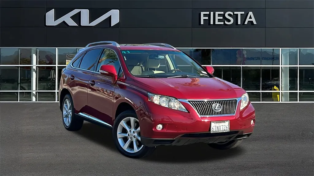 Red 2010 Lexus RX 350 for sale in Indio, CA