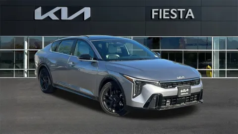Gray 2025 Kia K4 GT-Line Turbo for sale in Indio, CA