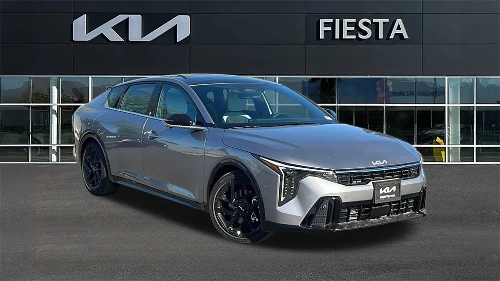 Gray 2025 Kia K4 GT-Line Turbo for sale in Indio, CA