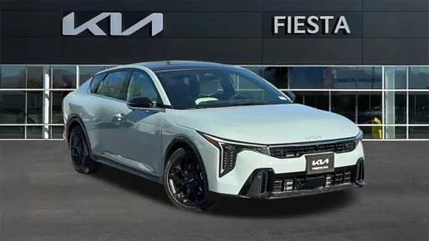 Gray 2025 Kia K4 GT-Line Turbo for sale in Indio, CA