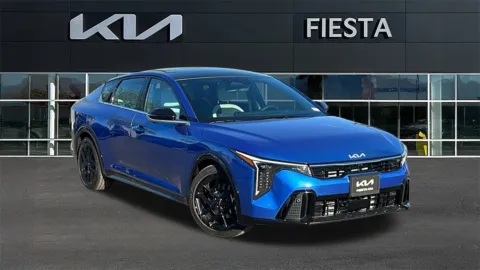 Blue 2025 Kia K4 GT-Line Turbo for sale in Indio, CA