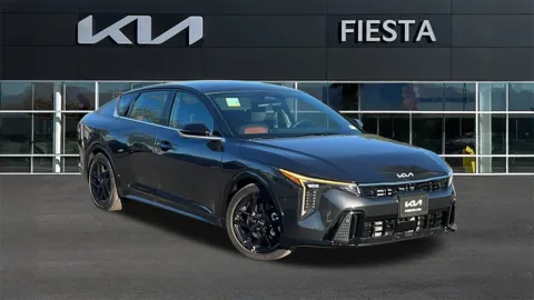 Gray 2025 Kia K4 GT-Line Turbo for sale in Indio, CA