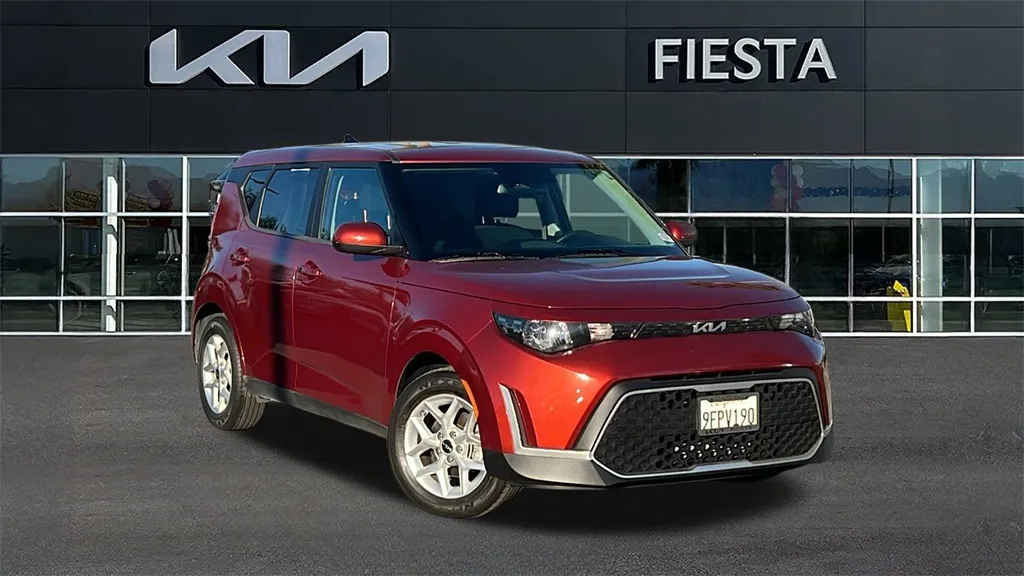 Orange 2023 Kia Soul S for sale in Indio, CA