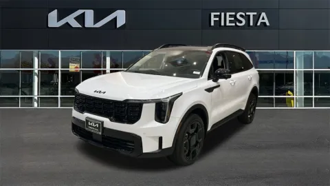 White 2026 Kia Sorento LX for sale in Indio, CA