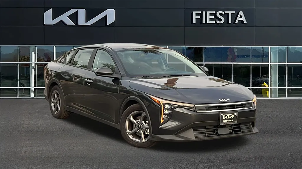 Gray 2025 Kia K4 LXS for sale in Indio, CA