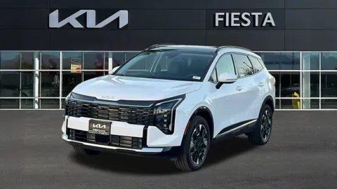 Photos of 2026 Kia Sportage Plug-In Hybrid X-Line Prestige for sale in Indio, CA at Fiesta Kia