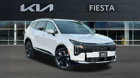 Gray 2026 Kia Sportage Plug-In Hybrid X-Line Prestige for sale in Indio, CA