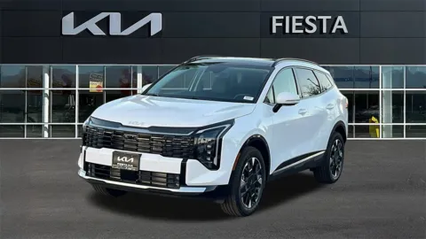 Photos of 2026 Kia Sportage Plug-In Hybrid X-Line Prestige for sale in Indio, CA at Fiesta Kia