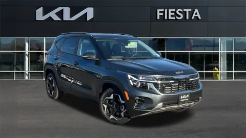 Gray 2026 Kia Seltos S for sale in Indio, CA