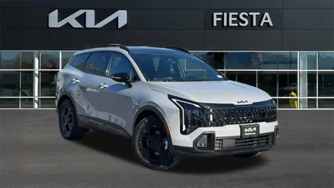 Gray 2026 Kia Sportage Plug-In Hybrid X-Line Prestige for sale in Indio, CA